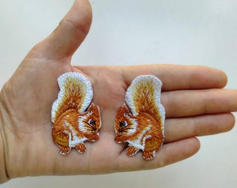 Ensemble d'écussons brodés : appliqués rétro thermocollants/à coudre