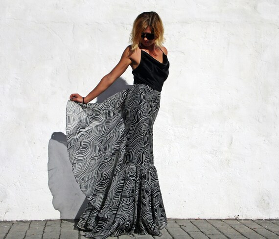 Carolina Herrera skirt maxi silk skirt maxi evenin