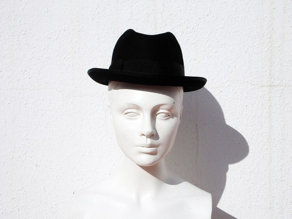 trilby black hat