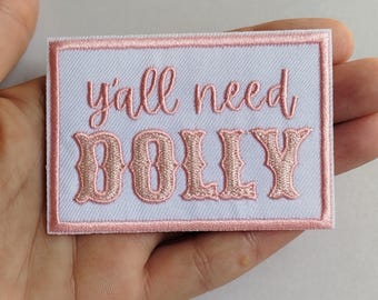 Vocês precisam do patch da Dolly: Aplique retrô engraçado