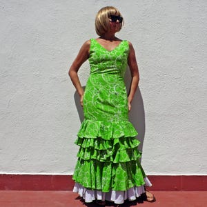 Spanish Feria Dress