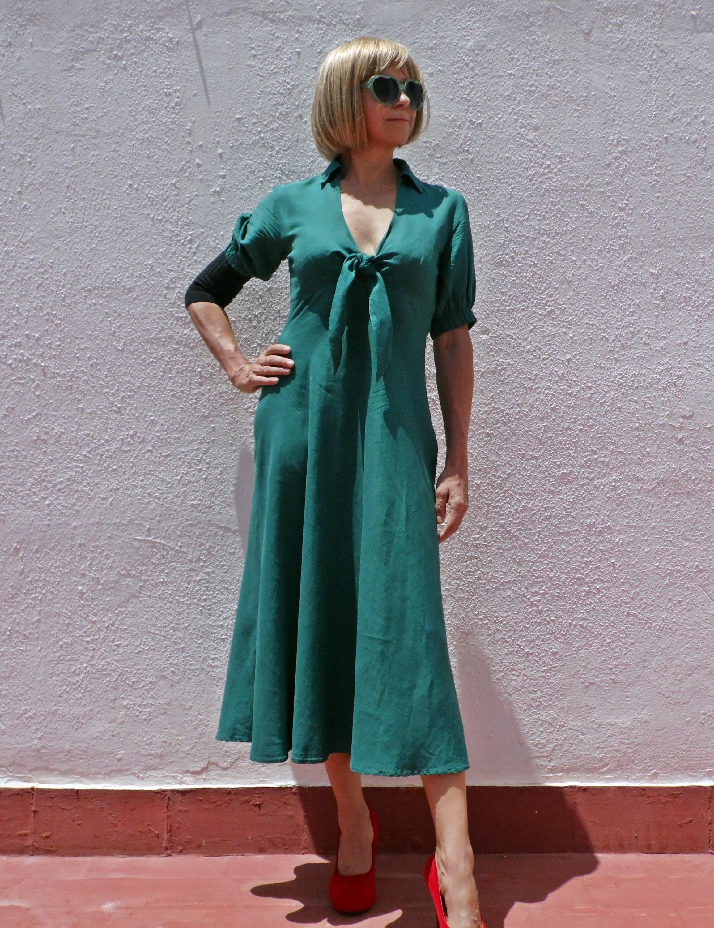 Green Dress Atonement - Etsy Green Dress Atonement - Etsy