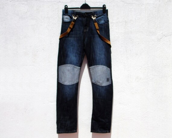 jeans bootcut low waist