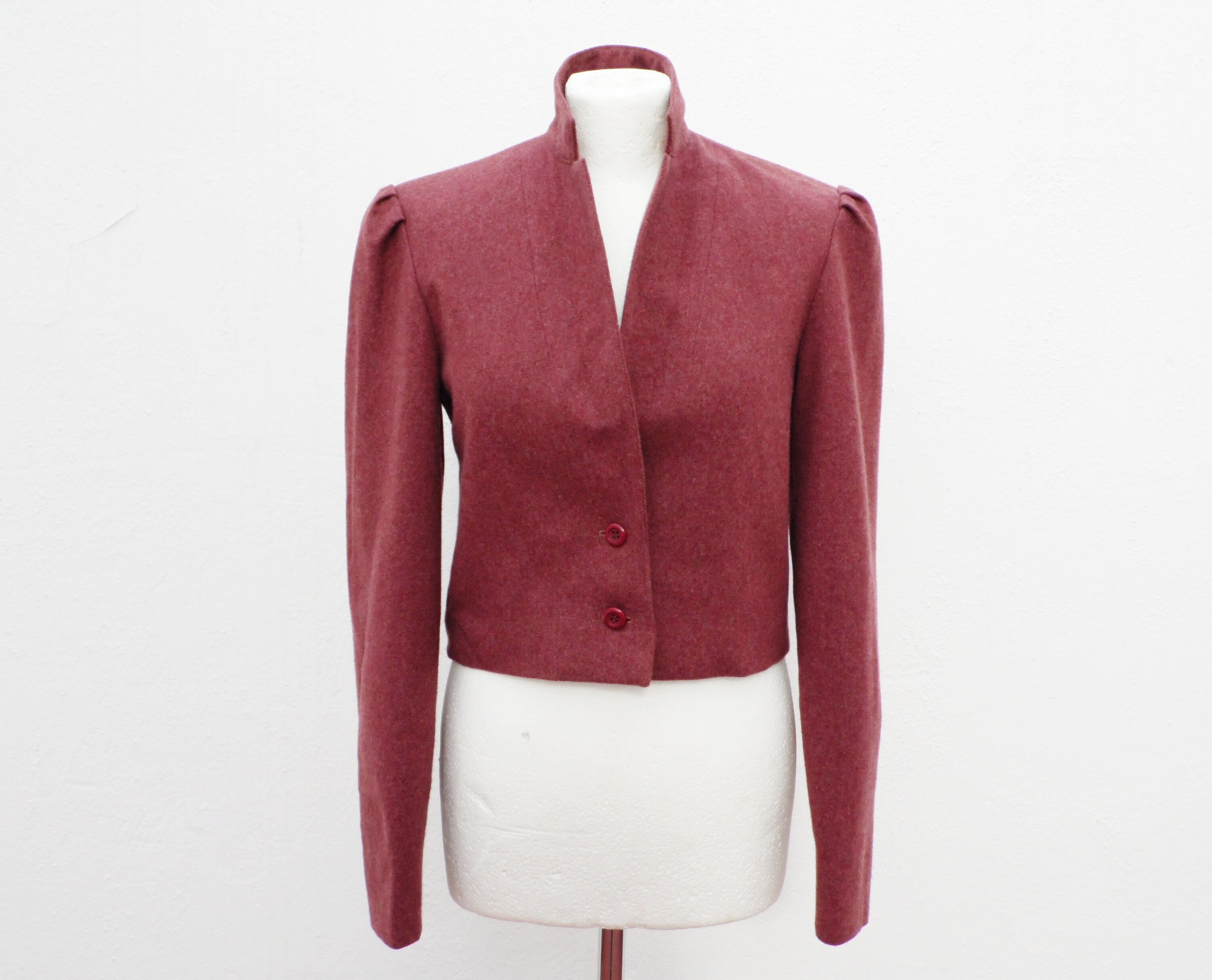 Klein formaat 1960's School Blazer Kleding Gender-neutrale kleding volwassenen Blazers 
