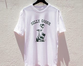 Silly Goose T-Shirt: Funny Animal Lover Gift
