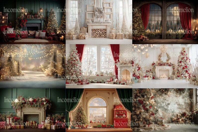 50 Aesthetic Christmas Backdrops - Cozy Holiday Backgrounds for ...