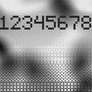 Puede incluir: Un gr&aacute;fico digital que muestra los n&uacute;meros pixelados negros 0, 1, 2, 3, 4, 5, 6, 7, 8 y 9 dispuestos en una fila horizontal. El fondo consiste en un degradado de escala de grises con un patr&oacute;n de puntos de semitono que va de disperso a denso.