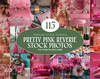 115 photos de Pink Reverie, collection féminine et esthétique pour filles, parfaite pour les blogueurs de marque, les entrepreneurs, les designers et les médias sociaux