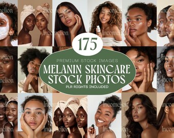 175 fotos de produtos para cuidados com a pele negra – Coleção de cuidados com a pele e autocuidado para marketing e branding