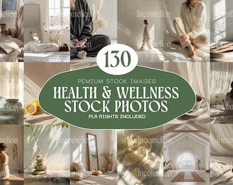 130 Health and Wellness Stock Photos | PLR Fitness, Nutrition, Self-Care Images for Blogs, Brands, and Social Media. Instant Download.