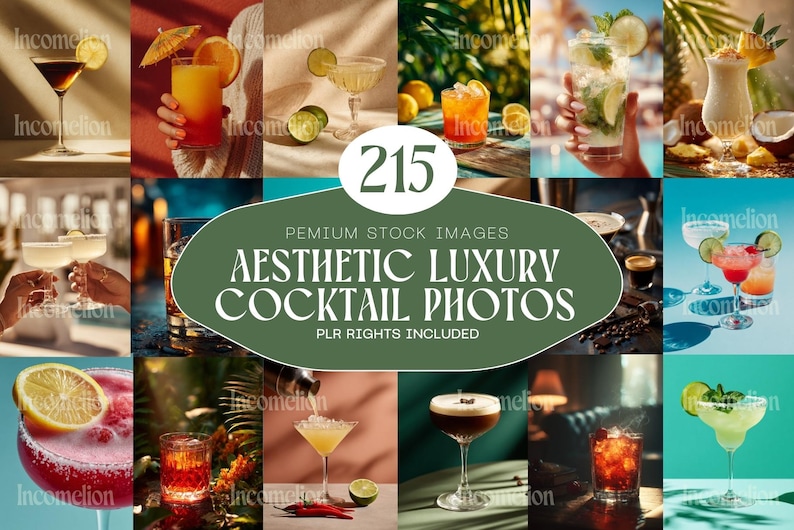 215 Aesthetic Cocktail Photos Stunning Stock Images for Bars Restaurants Social Media ...
