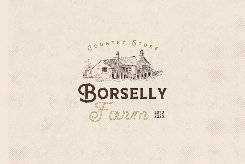 Cowboy Font Duo, Rope Lasso Typeface With Clean Serif Companion for ...