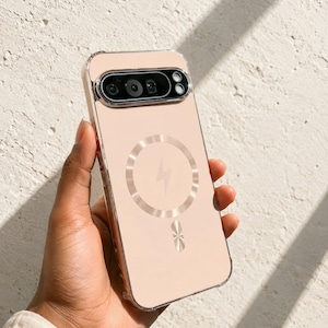 Matte Magnetic Wireless Charging Case For Google Pixel 10 9 9A 8 8A 7 7A 6 6A Pro XL For Magsafe Slim PC Hard Protection Cover