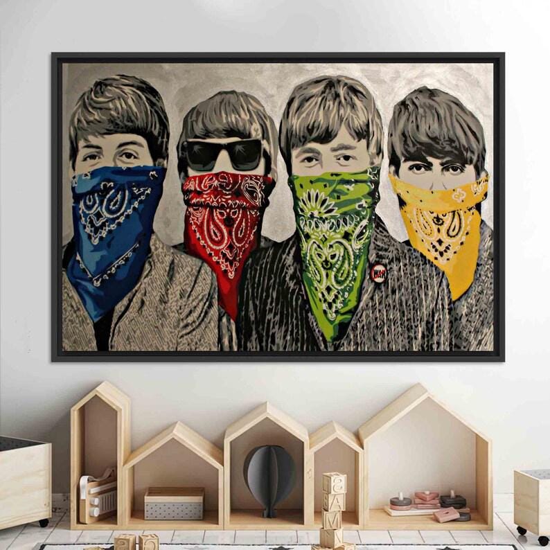 Graffiti Bandana - Etsy