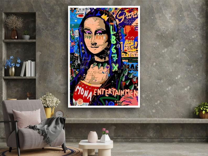Fluffy Mona Lisa - Etsy