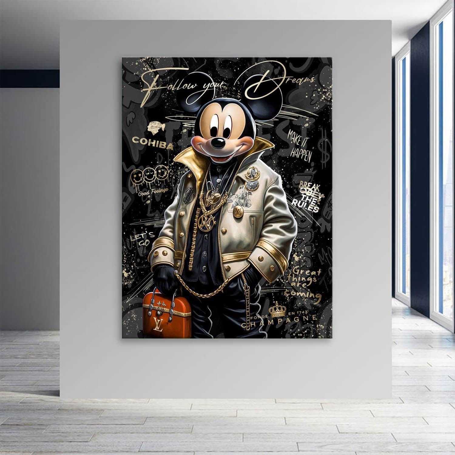 Mickey mouse pop art - Etsy 日本