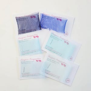Blue Crinoline Samples - Set of 6 Colour Swatches