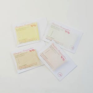 Yellow and Gold Crinoline Samples - Set of 6 Colour Swatches