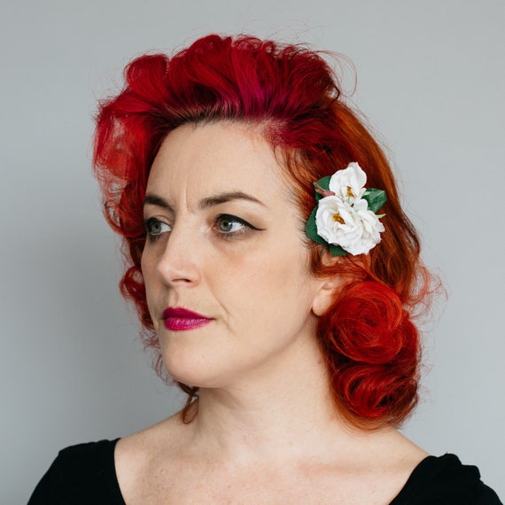 rose hair flower