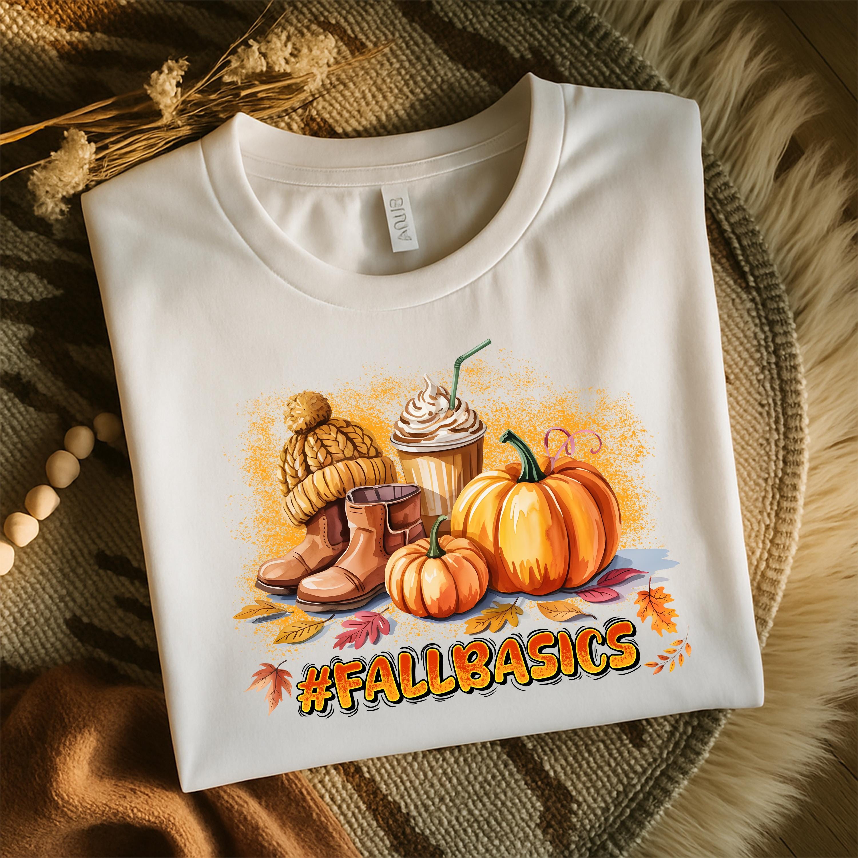 Fall Coffee Drink PNG Bundle | Pumpkin Spice Latte PNG | Autumn Coffee ...