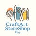 CraftArtStoreShop store logo