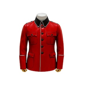 Crimson Command: Ceremoniell militärjacka