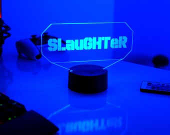 Custom Gaming RGB LED Light- Gaming Setup Accessories