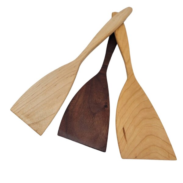 Walnut Spatula Etsy