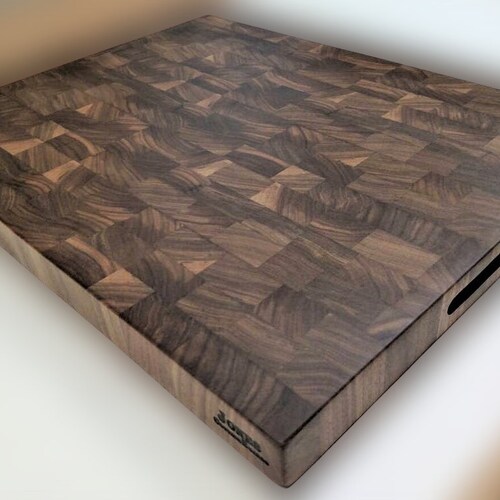 Custom Cutting Board Mahogany End Grain Butcher Block Etsy