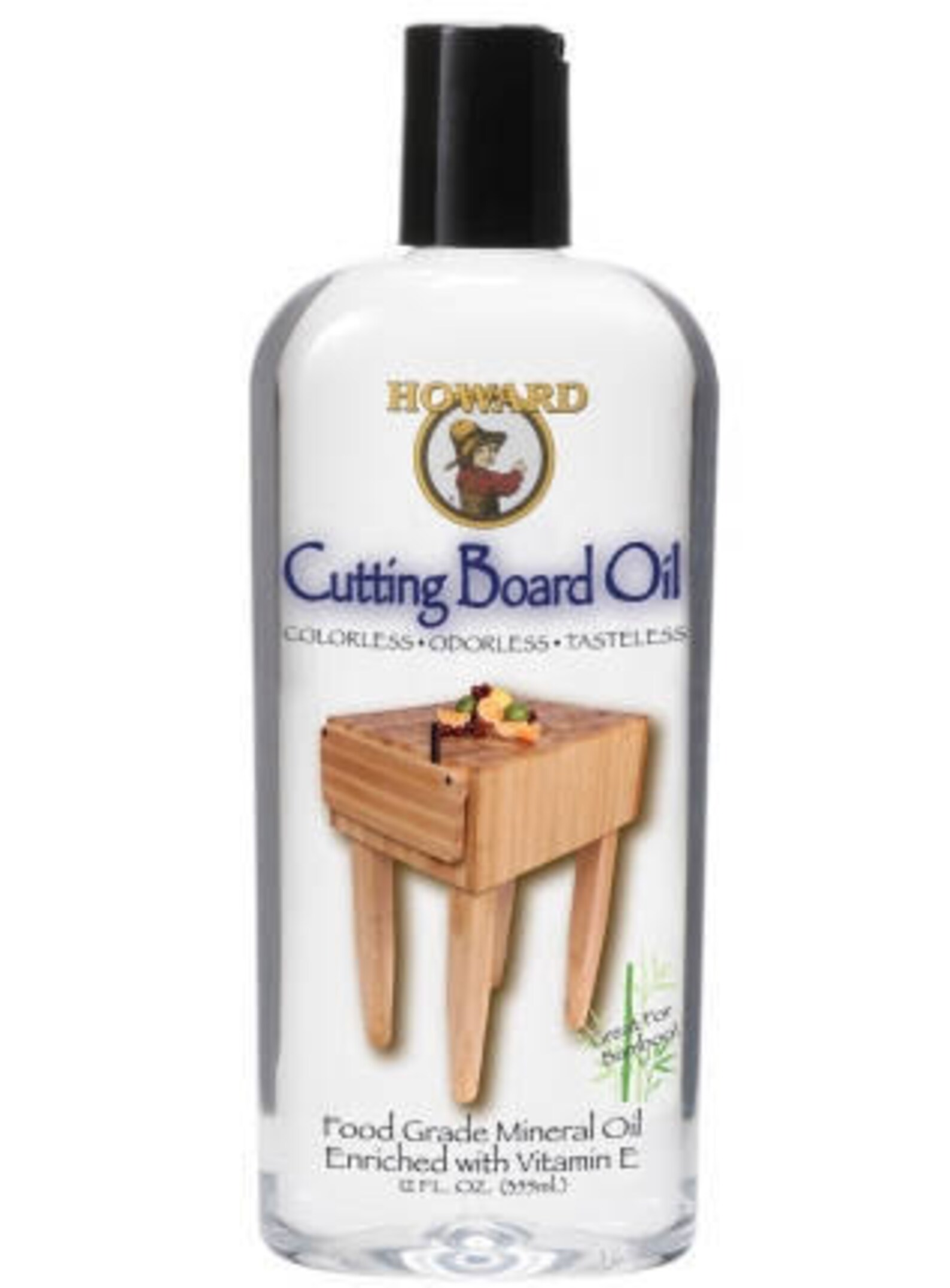 Howards Butcher Block Mineral Oil 12oz Etsy