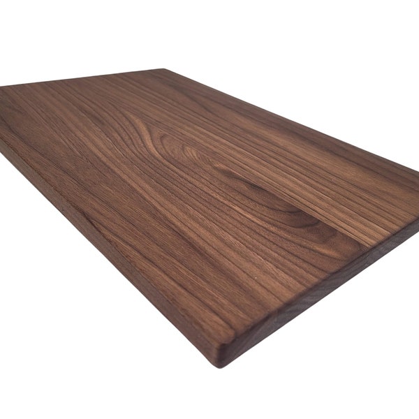 Custom Walnut Cutting Board Wooden Cutting Board BBQ Cutting Board