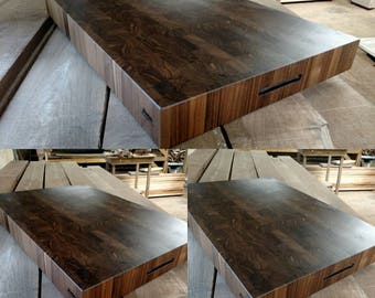 Custom Cutting Board Walnut End Grain Butcher Block