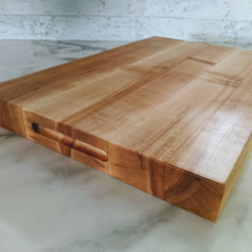 Walnut Cutting Board Edge Grain FREE USA SHIPPING Etsy