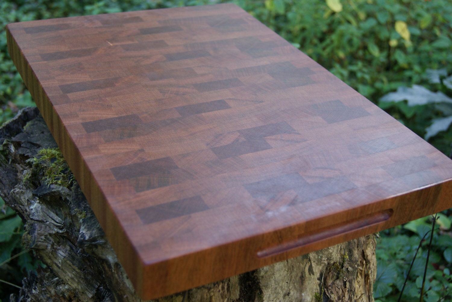 The Simian End Grain Chopping Board