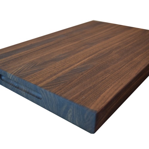 Walnut Cutting Board Edge Grain FREE USA SHIPPING Etsy