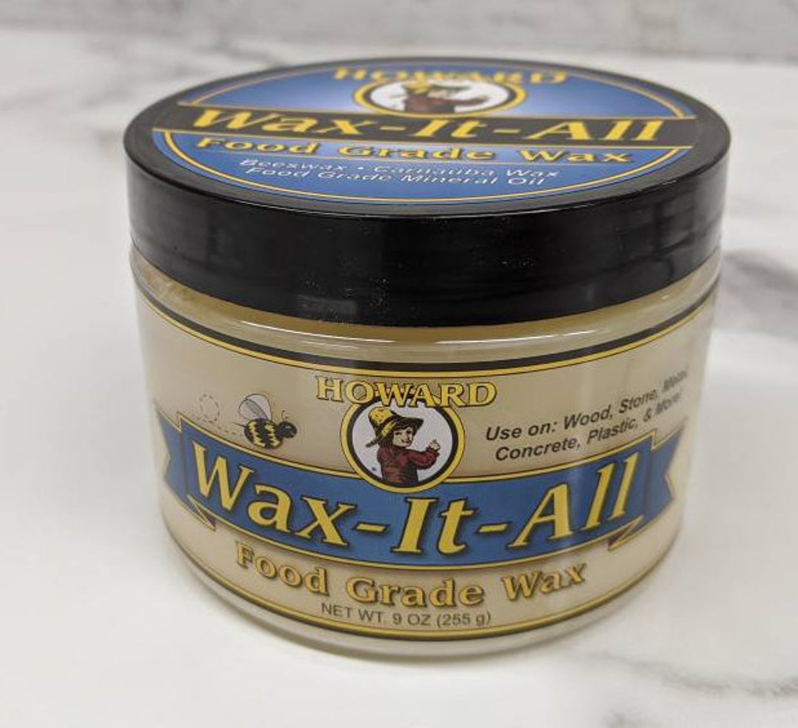 Cutting Board Oil Conditioner Carnauba Wax Beeswax All Natural | Etsy