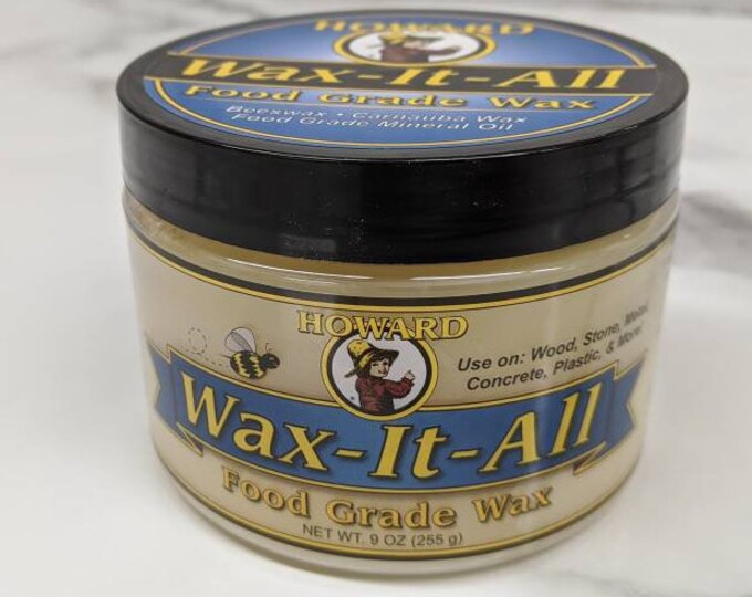 Cutting Board Oil Conditioner Carnauba Wax Beeswax All Natural Cutting