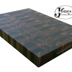 Walnut End Grain Cutting Board 16x12 Butcher Block FREE USA SHIPPING JonesCuttingBoards