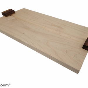 Maple Walnut Serving Tray Board