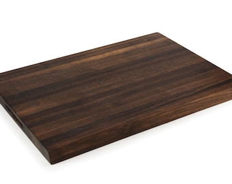 Walnut Cutting Board Edge Grain Large JonesCuttingBoards FREE USA SHIPPING
