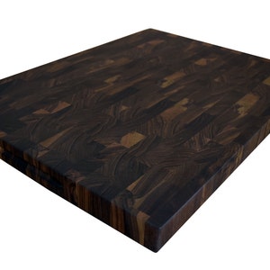 Walnut End Grain Cutting Board Large Butcher Block FREE USA SHIPPING JonesCuttingBoards image 1