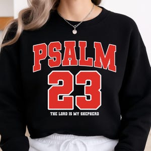 Psalm 23 Svg Png, The Lord Is My Shepherd Png, Christian Football Jersey Svg, Bible Verse Png, Digital Download File, Gift For Her, Trendy
