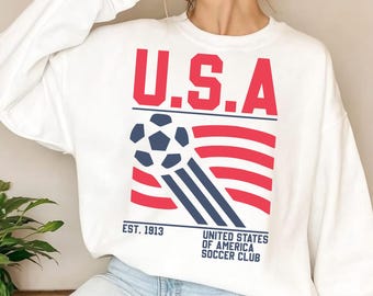Usa Soccer Retro Svg Png, Usa World Cup Soccer Png, American Soccer Fan Svg, United States Football Svg, Sports Shirt Png, Digital Download
