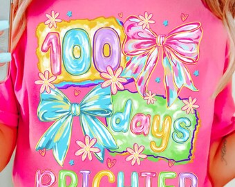 Kokette 100 Tage Hellerer Png, 100.Tag Schule Png, 100 Tage Lehrer Png, Buntes Zurück zur Schule, Lehrerleben Png, Feiertag Lehrer Png