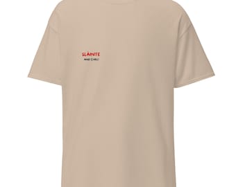 Sláinte and Chill T-Shirt Celtic Whisky Tee | Whisky Lover Gift