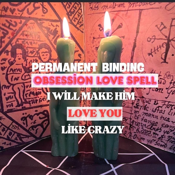 Super Strong Obsession Love Ritual, Same Day Binding