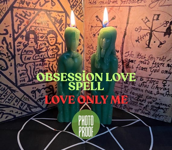 Personalized Love Spell, Heart Energy Connection, Photo Proof (Digital Service)