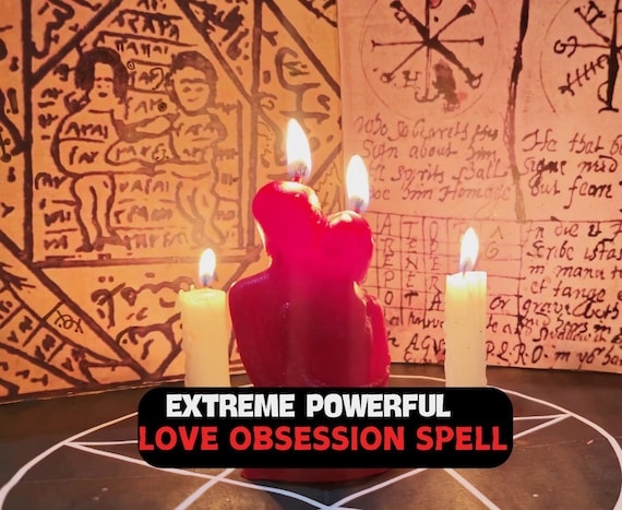 Extreme Love Obsession Ritual, Heart Energy Spiritual Connection, Same Day Love Ritual