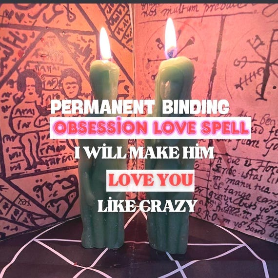 Super Strong Obsession Love Ritual, Same Day Binding