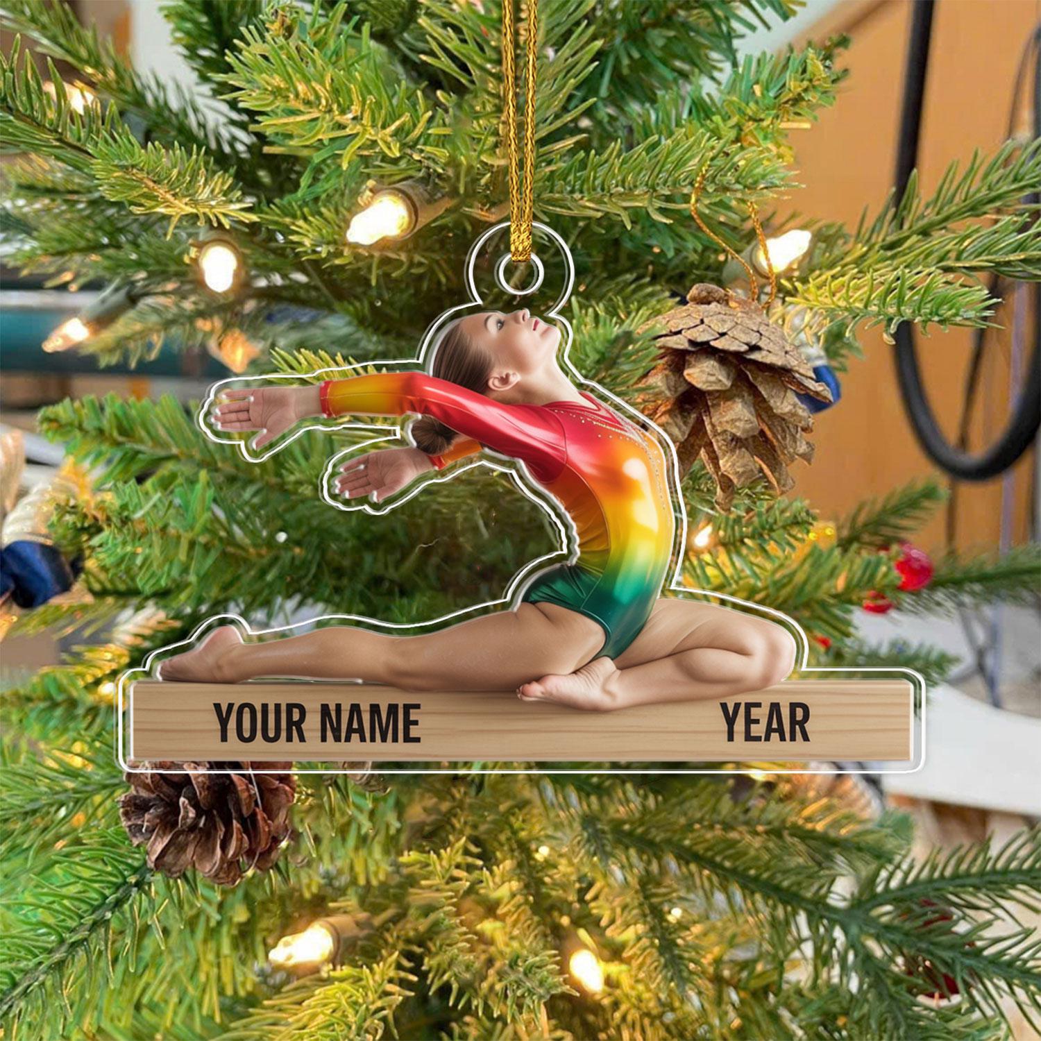 Christmas Ornaments 45er-Pack Christbaumschmuck Wei Produktbild-Vorschau 4
